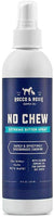 Rocco & Roxie - Spray antimordeduras para perros - Elimina la masticación del perro - Fórmula repelente de alcohol para cachorros y gatos (8oz) - BESTMASCOTA.COM