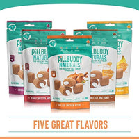 Completo Nutrición Natural píldora Buddy Dog Treats Naturals - BESTMASCOTA.COM