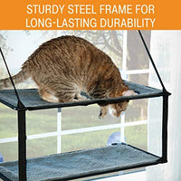 Fabricante K&H, Estante de montaje para ventana para gatito - BESTMASCOTA.COM