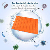 AMOFY Alfombrillas para mascotas, 43 pulgadas x 26 pulgadas, excepcionalmente higiénicas, antideslizantes, resistentes al agua, cómodas y portátiles, lavables a máquina, para uso en interiores y exteriores, para perros y gatos, cuatro estaciones - BESTMASCOTA.COM