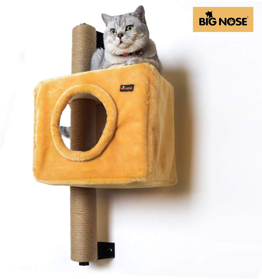 Big Nose - Casa de árbol para gatos de pared - BESTMASCOTA.COM