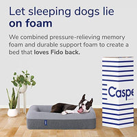 Casper Dog Bed, Plush Memory Foam - BESTMASCOTA.COM