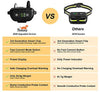 Toozey Bark Collar for Large Medium Small Dog - 2020 Upgraded Q9 Anti-False Dog Bark Collar Rechargeable Waterproof - 3 Modes: Beep/Vibration/No Harm Shock - BESTMASCOTA.COM