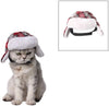 Stock Show Pet Trapper sombrero, Festival de Navidad Costume Cat Dog Old-Fashion Classic Plaid sombrero - BESTMASCOTA.COM