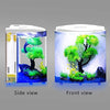 Freesea tanque de peces Betta de 1,4 galones con luz LED y bomba de filtro - BESTMASCOTA.COM