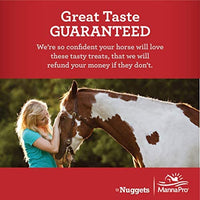 Manna Pro mordida tamaño Nuggets Horse Treats – 4 lb - BESTMASCOTA.COM