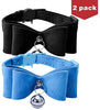 BINGPET 2Pcs Breakaway Bowtie Cat Collar with Bell - BESTMASCOTA.COM