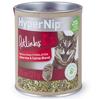 Petlinks - Gato puro y natural trata: verdes, semillas, hojas sueltas y HappyNip, spray de Catnip - BESTMASCOTA.COM