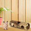 HEEPDD Hámster Juguete, todo natural de bambú hámster túnel de juguete de verano Cool Ejercicio Tubos y túneles Pequeño Animal Actividad Center Juguetes para el hámster sirio erizo Gerbils Chinchillas - BESTMASCOTA.COM