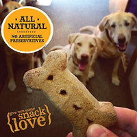 Premios de alimento natural Bitz crocantes para entrenamiento de perro de pollo, hígado y verduras de Old Mother Hubbard - BESTMASCOTA.COM