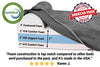 Big Barker 7" Pillow Top Orthopedic Dog Bed for Large and Extra Large Breed Dogs (Headrest Edition) - BESTMASCOTA.COM
