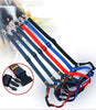 HTKJ Correa doble para perro, sin enredos, ajustable, para dos perros, correa duradera para andador y entrenador - BESTMASCOTA.COM