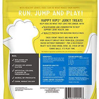Happy Hips 100% carne, bocadillos para perro, sin granos con glucosamina y condroitina para apoyo articular. - BESTMASCOTA.COM