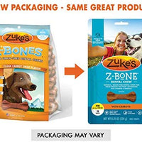 Zuke's Z-Bone Dental Chew Dog Treats - BESTMASCOTA.COM