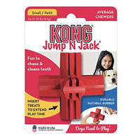 KONG Jump N Jack Dental Dog Toy - BESTMASCOTA.COM