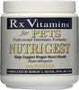 Rx Vitaminas para mascotas Nutrigest para perros y gatos – Ayuda a apoyar la salud intestinal y digestiva adecuada – Probiótico formulado veterinario – polvo 4.66 oz - BESTMASCOTA.COM