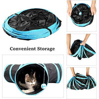 Juguetes para gatos, 31 unidades, surtidos, túnel de 3 vías, medidor de plumas interactivo, pez gato, palitos de masticar, ratones, bolas y campanas, súper divertido para cachorros, gatitos, conejos - BESTMASCOTA.COM