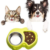 Ordermore Slow Feeder Bowl for Small Dogs & Cats - BESTMASCOTA.COM