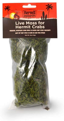 Fluker's Live Moss for Hermit Crabs, 0.5-Ounce - BESTMASCOTA.COM