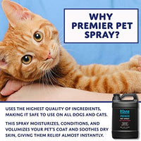 Eqyss Premier Spray para mascotas – perchero crema hidratante - BESTMASCOTA.COM