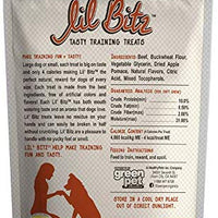 Lil' Bitz Hickory Smoked Beef Training Treats (4 oz) - BESTMASCOTA.COM