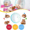 ZOOPOLR - Rueda giratoria silenciosa de 4.7 pulgadas para hámsteres, jerbos o ratones - BESTMASCOTA.COM