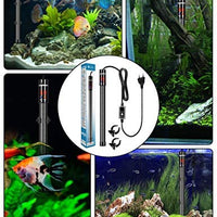 Calentador de acuario, calentador sumergible para tanque de peces con sistema de termostato de tubo de titanio, juego digital LED y mando a distancia para tanque de 50-80 galones - BESTMASCOTA.COM