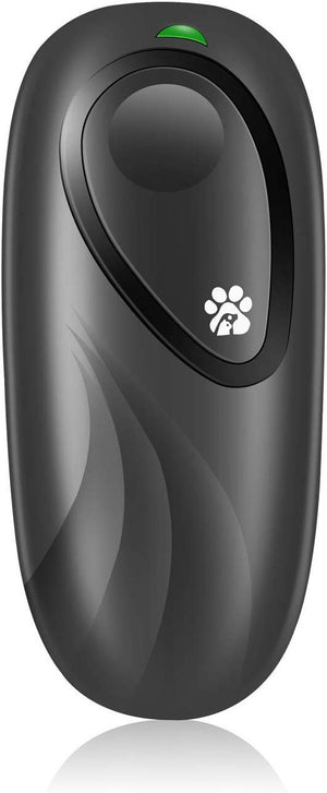 PetUlove - Dispositivo de control de ladridos para perros, dispositivo ultrasónico antiladrido, frecuencia ajustable, dispositivo de entrenamiento para perros con indicador LED, correa de muñeca para interiores y exteriores - BESTMASCOTA.COM
