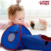 Túnel para mascota, de Hagen Living World, - BESTMASCOTA.COM