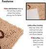 Internet's Best - Alfombrilla de felpilla para perro - BESTMASCOTA.COM