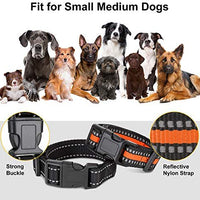 Zeonetak collar de corteza en spray para entrenamiento de perro, Citronella Control Stop ladrando collar para perros pequeño, mediano, grande, ajustable, recargable, impermeable, sin golpes y humanos - BESTMASCOTA.COM