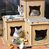 PETIQUE Feline Penthouse Casa para gatos - BESTMASCOTA.COM