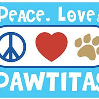 pawtitas mascota tráfico reflectante cuello de gato con hebilla de seguridad y campana - BESTMASCOTA.COM