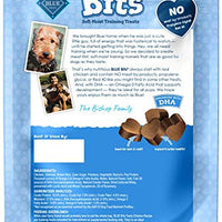 Blue Buffalo Bits Beef - Tratamiento para perro, con vitaminas suaves y húmedas - BESTMASCOTA.COM