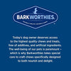 Barkworthies Odor-Free Bully Sticks - Healthy Dog Chews - Protein-Packed, Highly Digestible, All-Natural Rawhide Alternative Dog Treats - Promotes Dental Health - BESTMASCOTA.COM