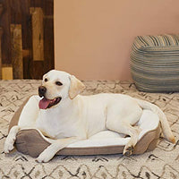 ANWA Durable Dog Bed Machine Washable Medium Dog Bed Square, Comfortable Puppy Dog Bed Medium - BESTMASCOTA.COM