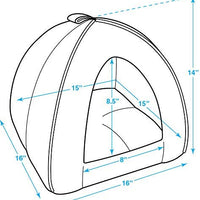 Best Pet Supplies - Cama suave para perros y gatos - BESTMASCOTA.COM