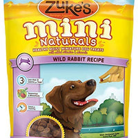 Zuke's Mini Naturals Paquete de variedad de cereales húmedos saludables, 6 sabores (cerdo asado, conejo salvaje, pollo asado, pato delicioso, salmón salado y mantequilla de maní fresca) 6 onzas. - BESTMASCOTA.COM