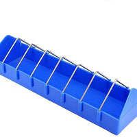 OMEM Alimentador de pájaros para agua, alimentador de jaula de pájaros, para comer pájaros al aire libre, suministros de alimentación de almacenamiento - BESTMASCOTA.COM