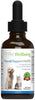 Pet bienestar – tiroides Support Plata para gatos – Natural apoyo para la salud tiroides – 2OZ (59ml) - BESTMASCOTA.COM