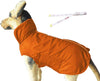 PETCEE - Chaqueta impermeable para perro, forro polar suave para invierno, deportes al aire libre, chaleco para mascotas, traje de nieve, ropa de doble superficie - BESTMASCOTA.COM