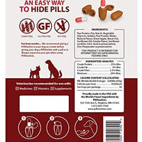 PillStashios – Pill Treat Pockets for Dogs, Easy Pill-Masker for Liquid, Powder and Capsule Medicine, Grain-Free, Gluten Free, Soy Free Pill Pouch - BESTMASCOTA.COM