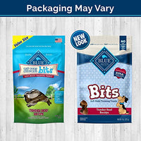 Blue Buffalo Bits Beef - Tratamiento para perro, con vitaminas suaves y húmedas - BESTMASCOTA.COM