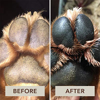 Natural Dog Company – Paw Soother | cura almohadillas secas, agrietadas, irritadas e irritadas, ingredientes orgánicos, totalmente naturales, fáciles de aplicar - BESTMASCOTA.COM