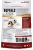 Buffalo Gama de cuero crudo, bocadillos para perros | saludables, alimentados con hierba, Buffalo Jerky crudo, escondite masticables | sabor ahumado de nogal - BESTMASCOTA.COM