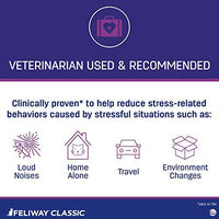 FELIWAY Classic Diffuser for Cats (30 Day Starter Kit) | Constant Calming & Comfort at Home - BESTMASCOTA.COM