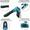 gonicc Professional Dog and Cat Brush for Shedding, Ideal Deshedding Tool, for Long & Short Haired Pets. - BESTMASCOTA.COM