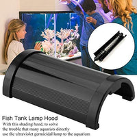 Pssopp Fish Tank Lamp Hood Aquarium Ultraviolet Germicidal Light Lampshade Protective Hood - BESTMASCOTA.COM