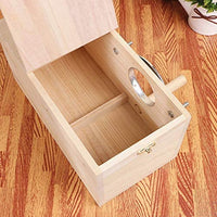 YJJKJ - Caja de madera para periquitos y cacatúas - BESTMASCOTA.COM