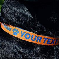 Collar de perro personalizado premium con cierre de metal – disponible en 20 colores + varios tamaños - BESTMASCOTA.COM